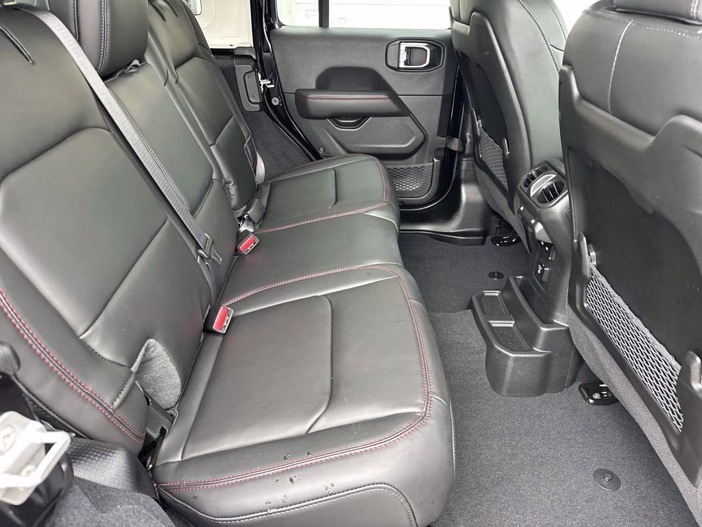 2026 Black Clearcoat Jeep Wrangler Rubicon X 4X4 SUV