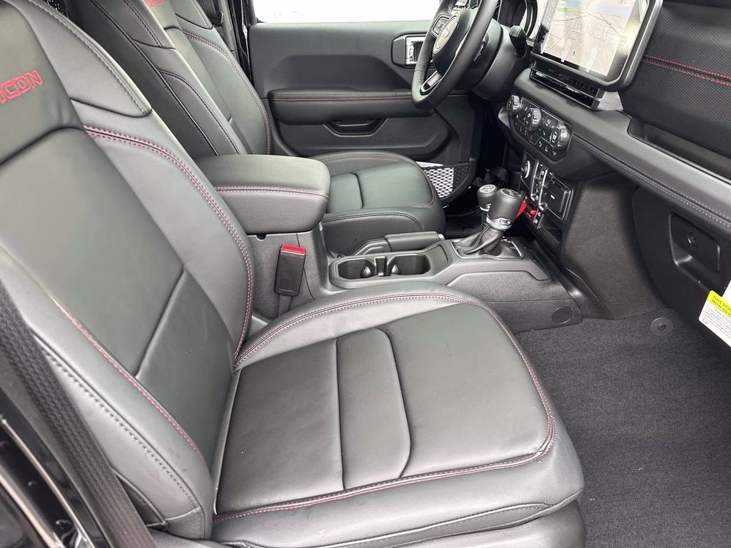 2026 Black Clearcoat Jeep Wrangler Rubicon X 4X4 SUV