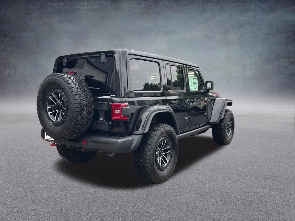 2026 Black Clearcoat Jeep Wrangler Rubicon X 4X4 SUV