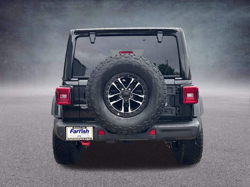 2026 Black Clearcoat Jeep Wrangler Rubicon X 4X4 SUV