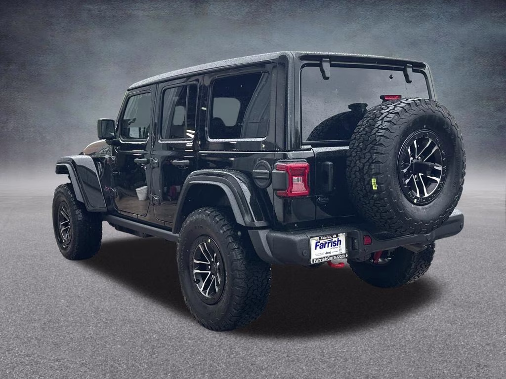 2026 Black Clearcoat Jeep Wrangler Rubicon X 4X4 SUV