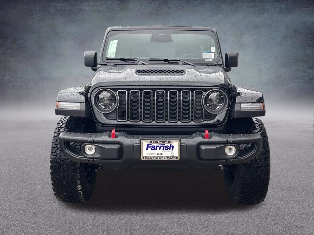 2026 Black Clearcoat Jeep Wrangler Rubicon X 4X4 SUV