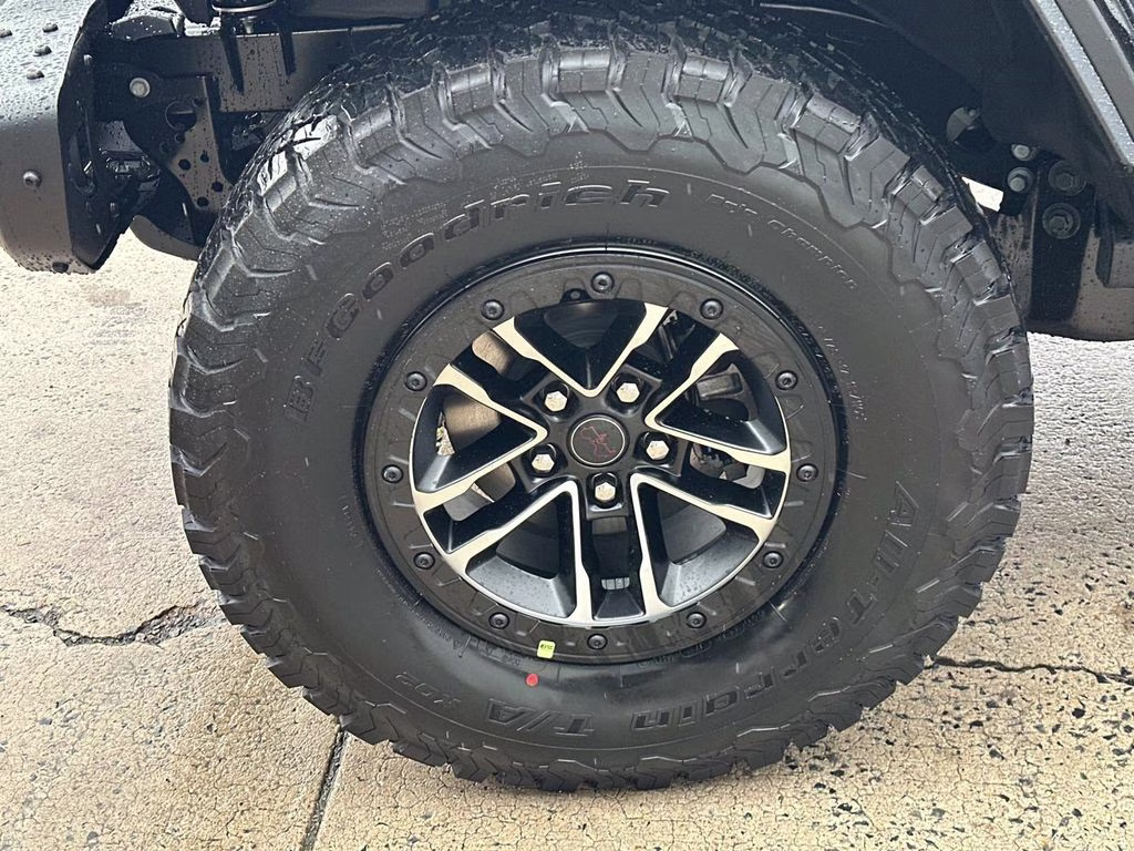 2026 Black Clearcoat Jeep Wrangler Rubicon X 4X4 SUV