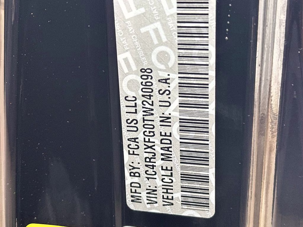 2026 Black Clearcoat Jeep Wrangler Rubicon X 4X4 SUV