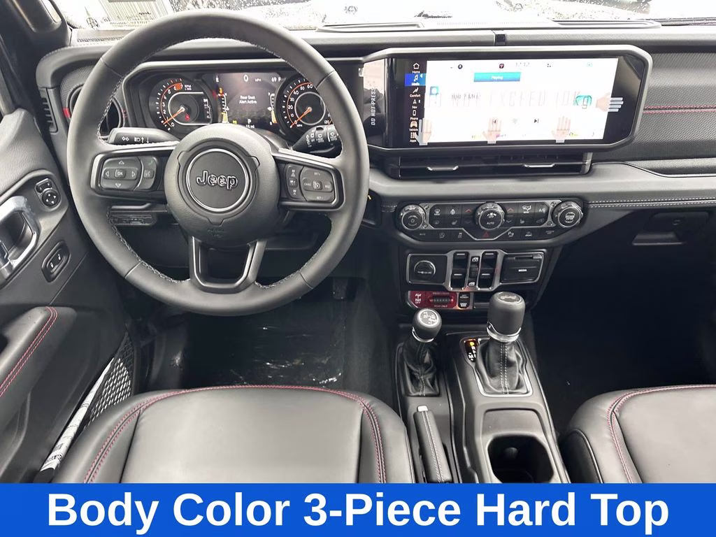 2026 Black Clearcoat Jeep Wrangler Rubicon X 4X4 SUV