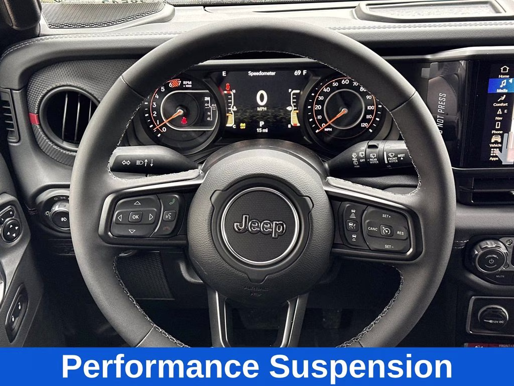 2026 Black Clearcoat Jeep Wrangler Rubicon X 4X4 SUV