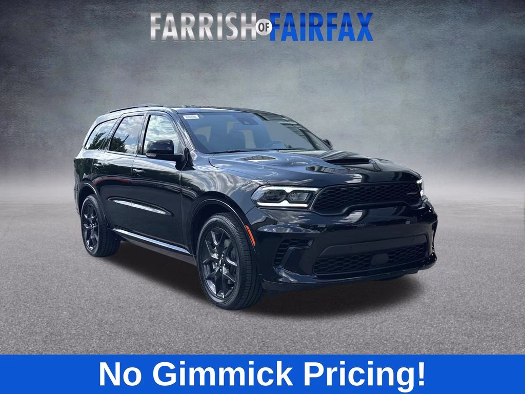 2026 DB Black Crystal Clearcoat Dodge Durango GT Plus HEMI V8 AWD SUV