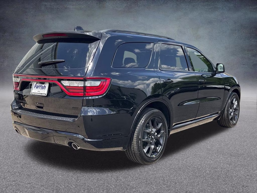 2026 DB Black Crystal Clearcoat Dodge Durango GT Plus HEMI V8 AWD SUV
