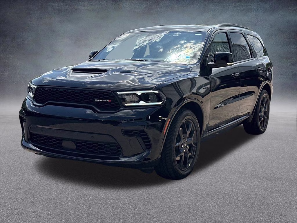 2026 DB Black Crystal Clearcoat Dodge Durango GT Plus HEMI V8 AWD SUV