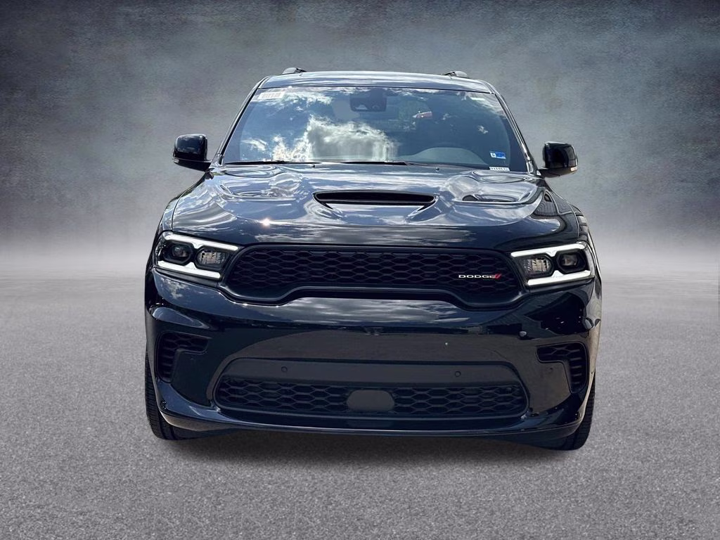 2026 DB Black Crystal Clearcoat Dodge Durango GT Plus HEMI V8 AWD SUV