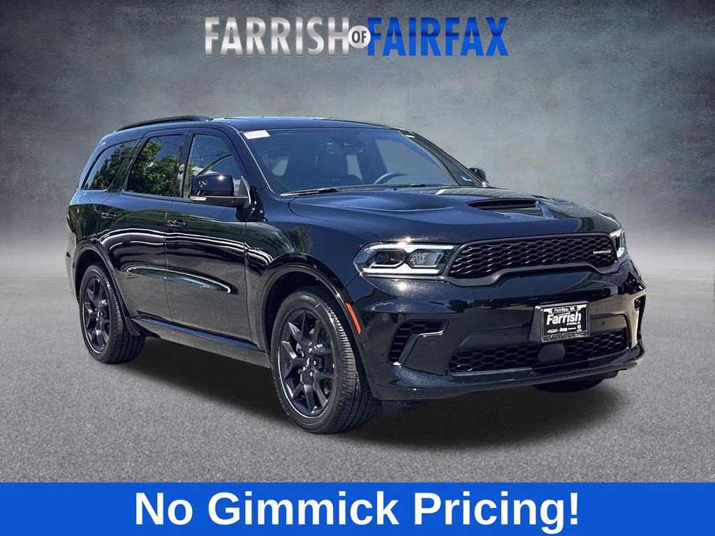 2026 DB Black Crystal Clearcoat Dodge Durango GT Plus HEMI V8 AWD SUV