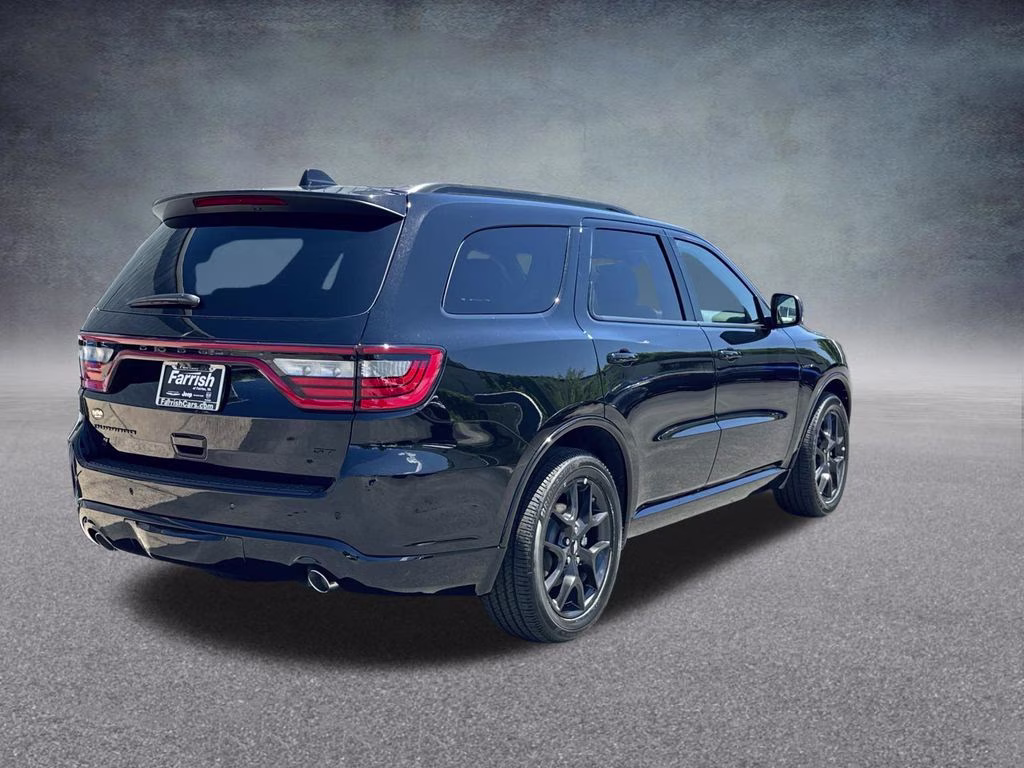2026 DB Black Crystal Clearcoat Dodge Durango GT Plus HEMI V8 AWD SUV