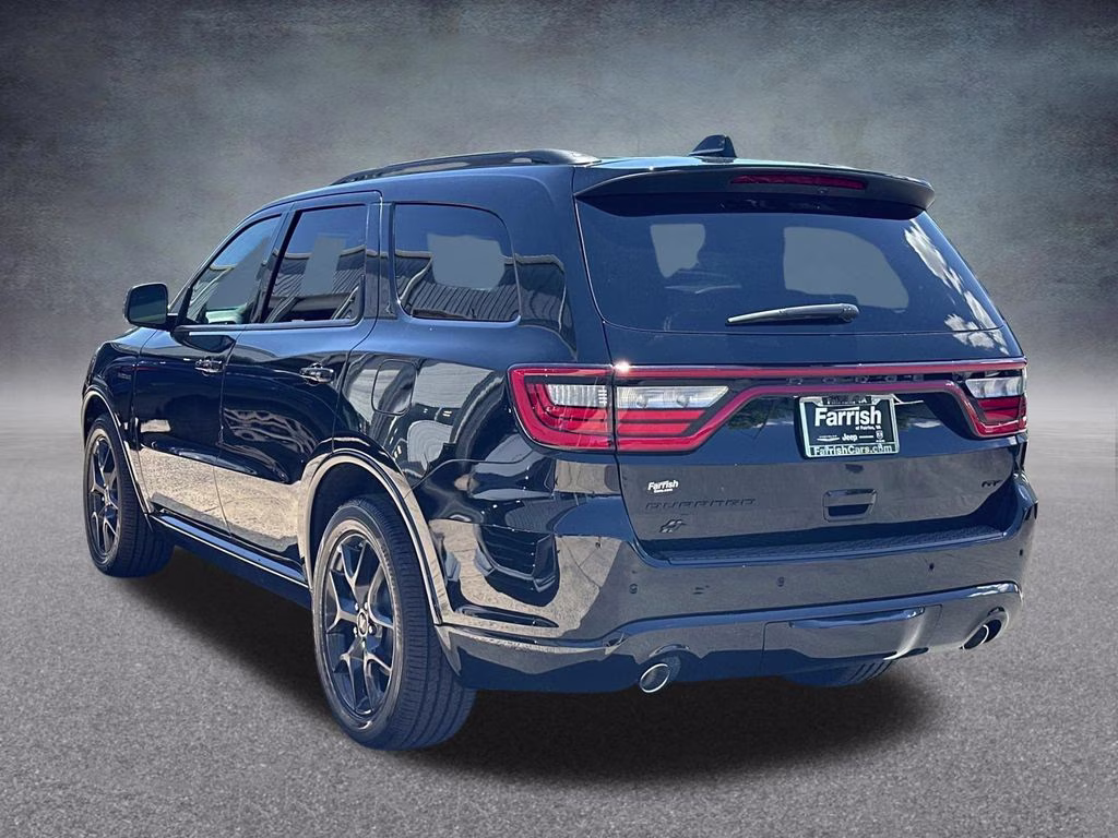 2026 DB Black Crystal Clearcoat Dodge Durango GT Plus HEMI V8 AWD SUV