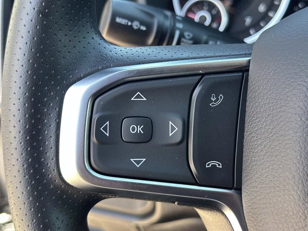 2026 Forged Blue Metallic Ram 1500 Warlock 4X4 Truck