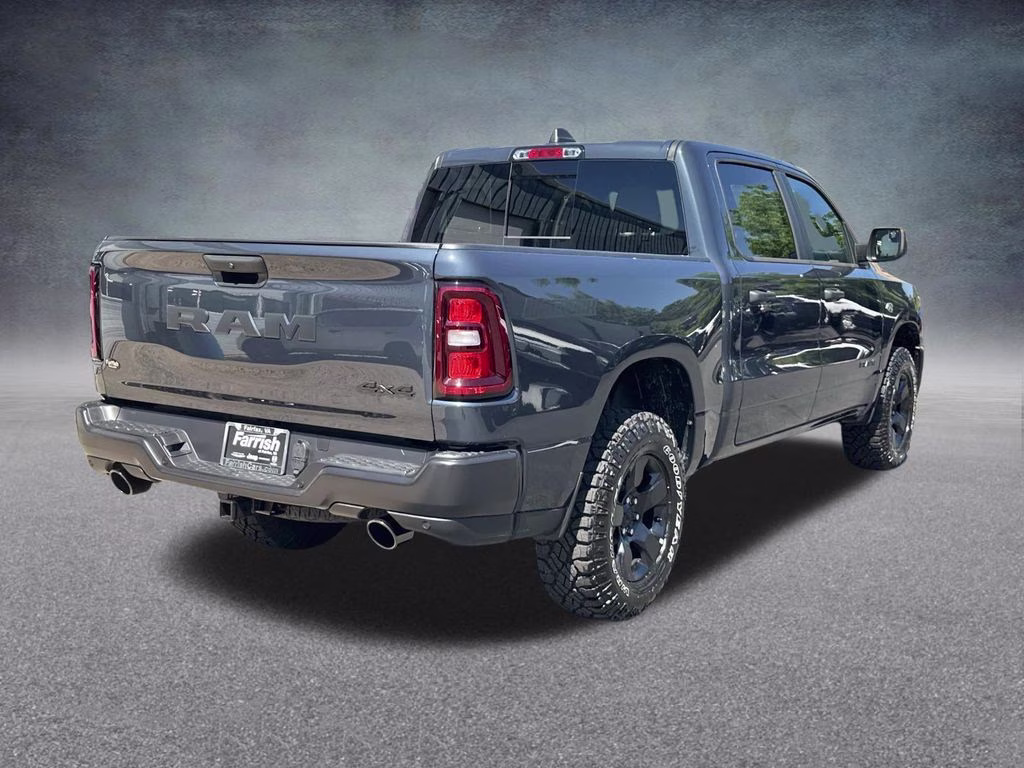 2026 Forged Blue Metallic Ram 1500 Warlock 4X4 Truck