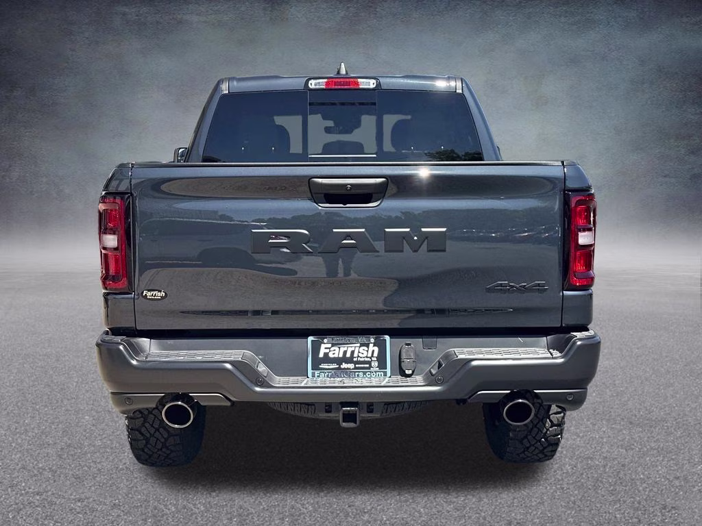 2026 Forged Blue Metallic Ram 1500 Warlock 4X4 Truck