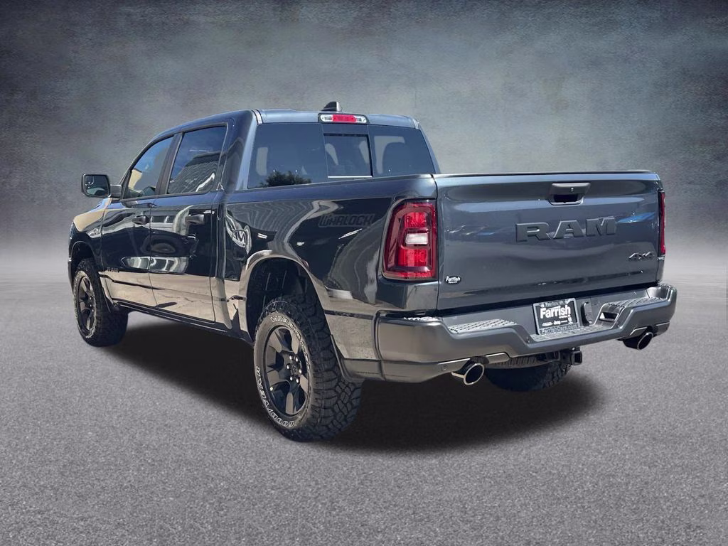 2026 Forged Blue Metallic Ram 1500 Warlock 4X4 Truck
