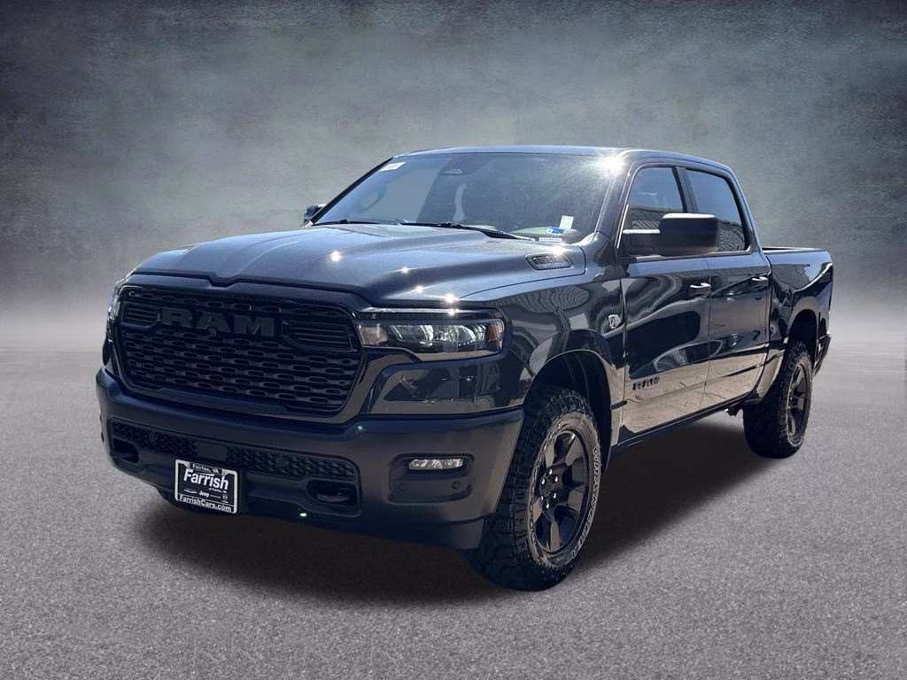 2026 Forged Blue Metallic Ram 1500 Warlock 4X4 Truck