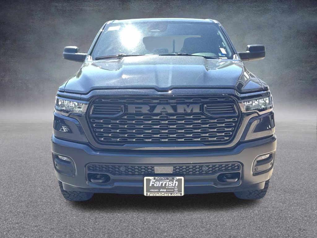 2026 Forged Blue Metallic Ram 1500 Warlock 4X4 Truck