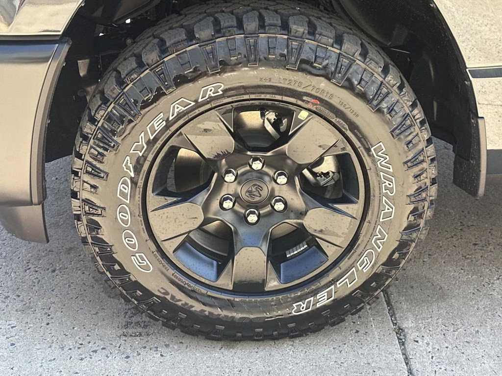 2026 Forged Blue Metallic Ram 1500 Warlock 4X4 Truck