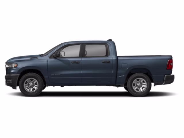 2026 Forged Blue Metallic Ram 1500 Warlock 4X4 Truck