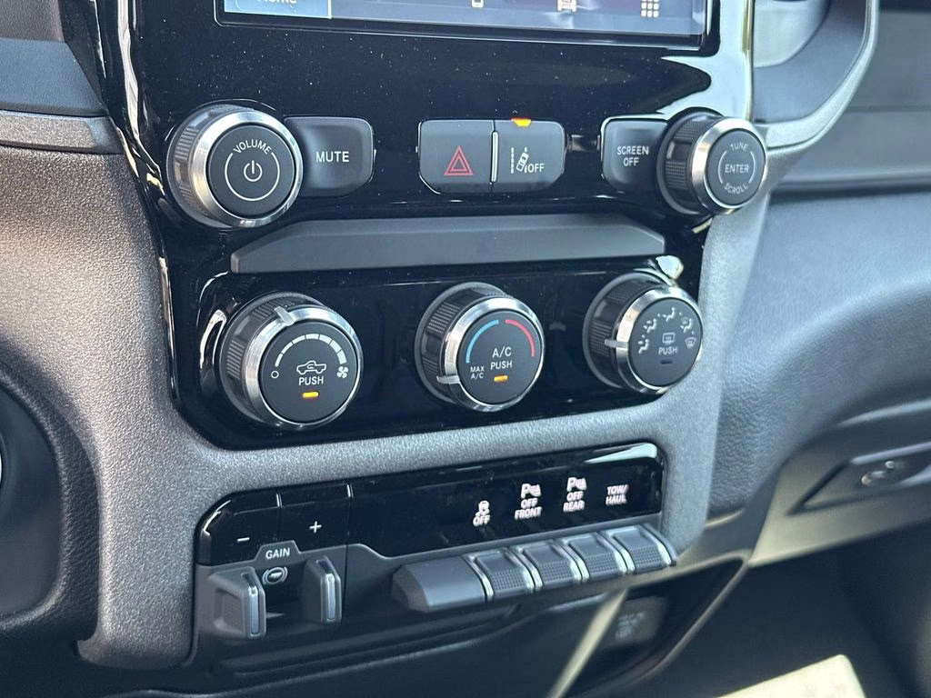 2026 Forged Blue Metallic Ram 1500 Warlock 4X4 Truck
