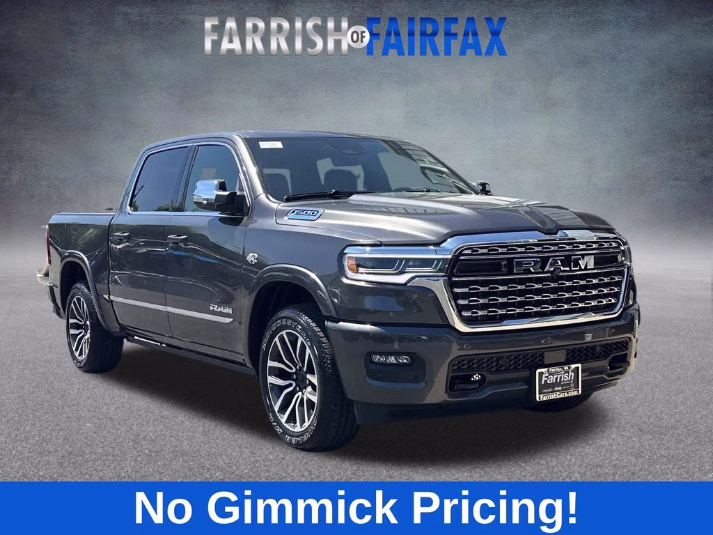 2026 Granite Crystal Metallic Clearcoat Ram 1500 Limited 4X4 Truck