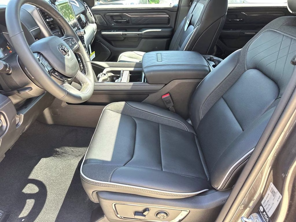 2026 Granite Crystal Metallic Clearcoat Ram 1500 Limited 4X4 Truck