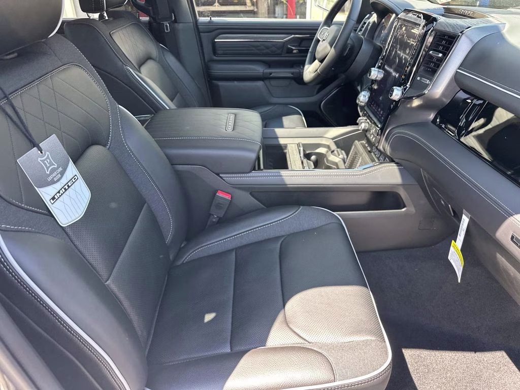 2026 Granite Crystal Metallic Clearcoat Ram 1500 Limited 4X4 Truck
