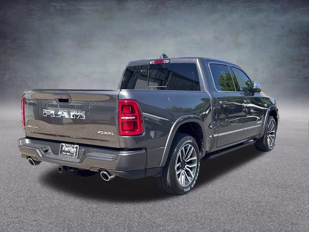 2026 Granite Crystal Metallic Clearcoat Ram 1500 Limited 4X4 Truck