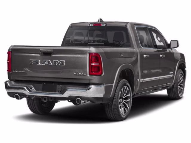 2026 Granite Crystal Metallic Clearcoat Ram 1500 Limited 4X4 Truck
