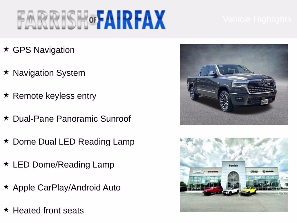 2026 Granite Crystal Metallic Clearcoat Ram 1500 Limited 4X4 Truck