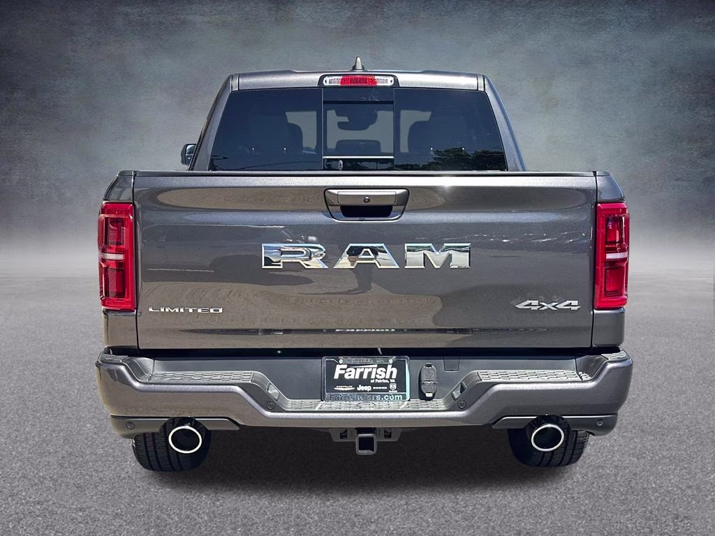 2026 Granite Crystal Metallic Clearcoat Ram 1500 Limited 4X4 Truck