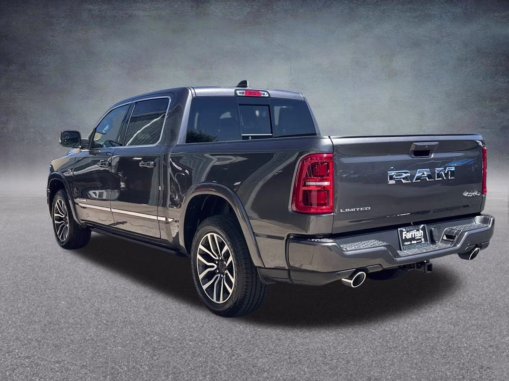 2026 Granite Crystal Metallic Clearcoat Ram 1500 Limited 4X4 Truck