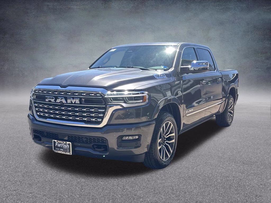 2026 Granite Crystal Metallic Clearcoat Ram 1500 Limited 4X4 Truck