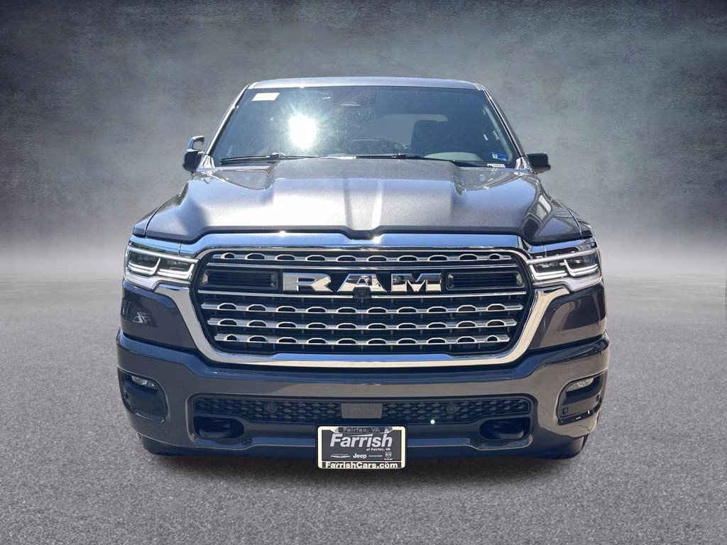 2026 Granite Crystal Metallic Clearcoat Ram 1500 Limited 4X4 Truck