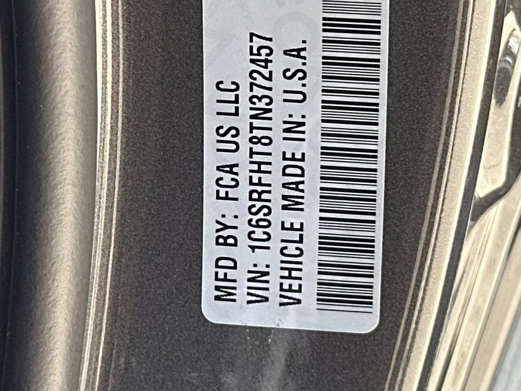 2026 Granite Crystal Metallic Clearcoat Ram 1500 Limited 4X4 Truck