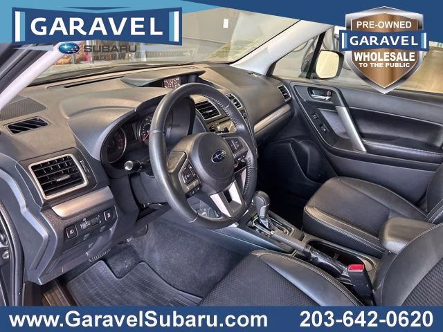 2018 Dark Gray Metallic Subaru Forester 2.0XT Premium AWD SUV