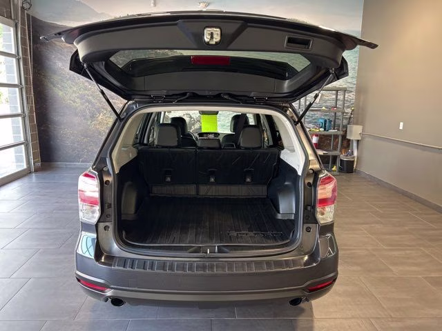 2018 Dark Gray Metallic Subaru Forester 2.0XT Premium AWD SUV
