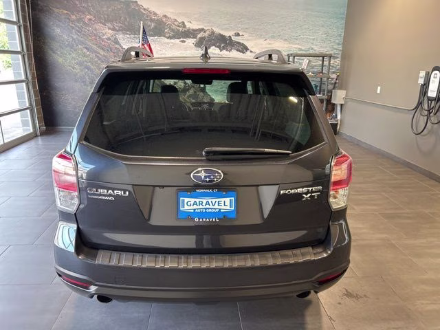 2018 Dark Gray Metallic Subaru Forester 2.0XT Premium AWD SUV