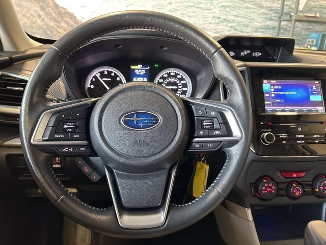 2019 Horizon Blue Pearl Subaru Forester Premium AWD SUV