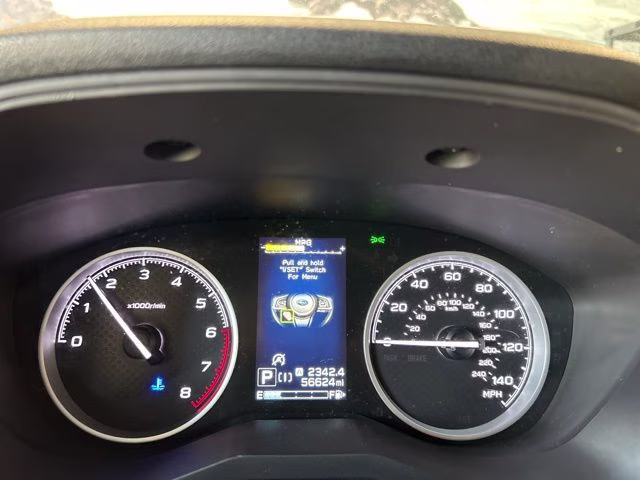 2019 Horizon Blue Pearl Subaru Forester Premium AWD SUV