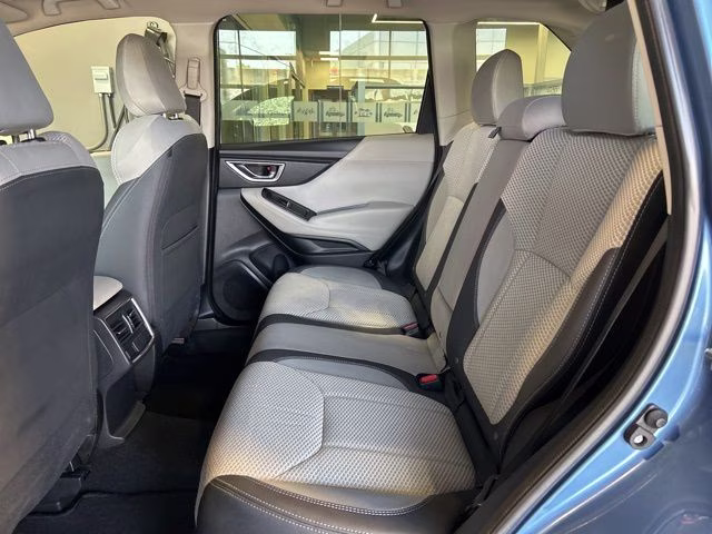 2019 Horizon Blue Pearl Subaru Forester Premium AWD SUV