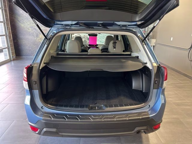 2019 Horizon Blue Pearl Subaru Forester Premium AWD SUV