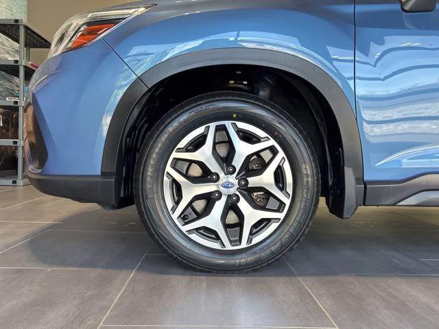 2019 Horizon Blue Pearl Subaru Forester Premium AWD SUV