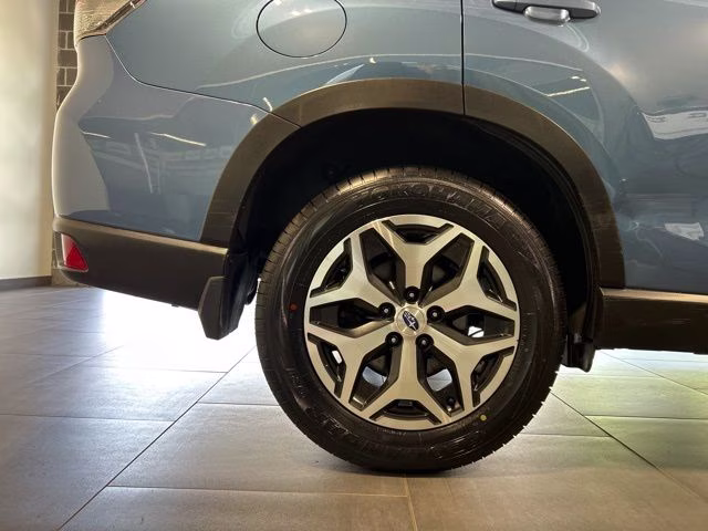 2019 Horizon Blue Pearl Subaru Forester Premium AWD SUV