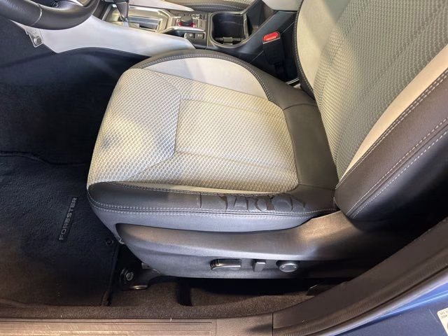 2019 Horizon Blue Pearl Subaru Forester Premium AWD SUV