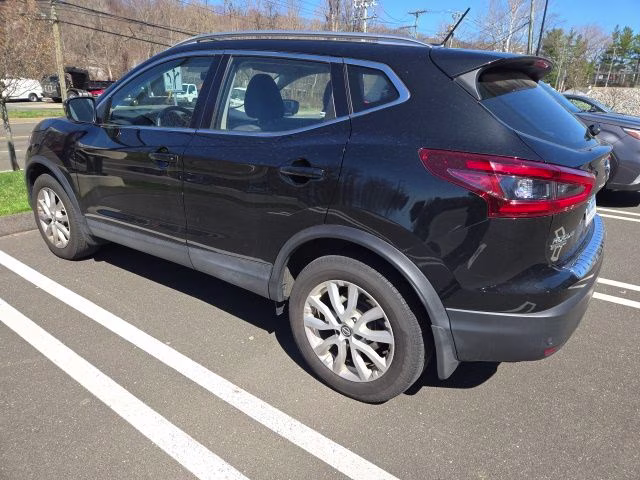 2020 Magnetic Black Pearl Nissan Rogue Sport SV AWD SUV