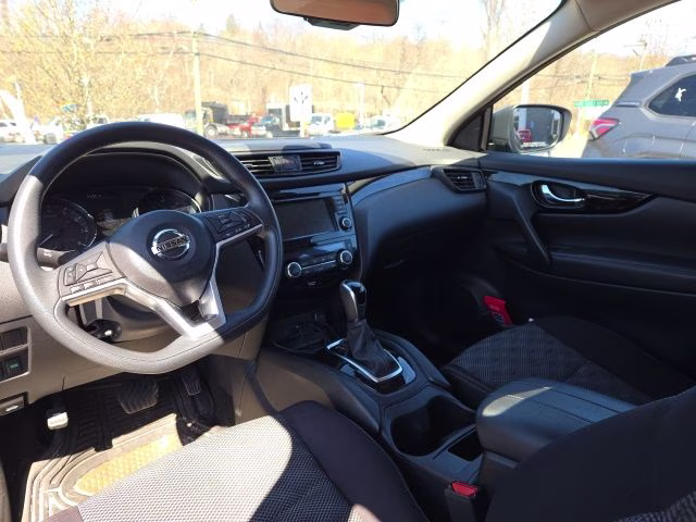 2020 Magnetic Black Pearl Nissan Rogue Sport SV AWD SUV