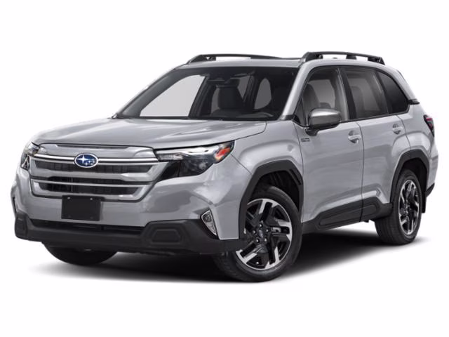 2026 Ice Silver Metallic Subaru Forester Premium Hybrid AWD SUV
